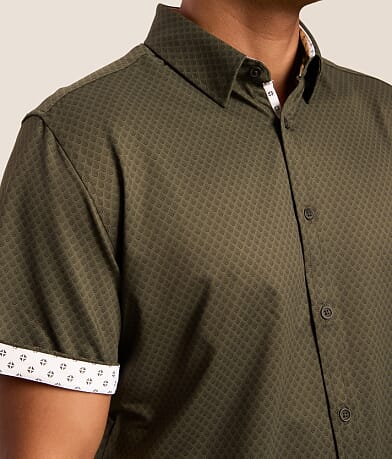 Textured Athletic Stretch Shirt thumbnail 4