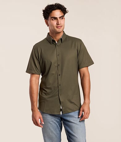 Textured Athletic Stretch Shirt thumbnail 2