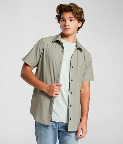 Maven Co-op Standard Performance Stretch Shirt front view