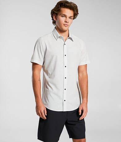 Maven Co-op Standard Performance Stretch Shirt front view