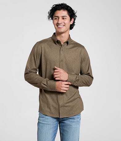Maven Co-op Standard Performance Stretch Shirt front view
