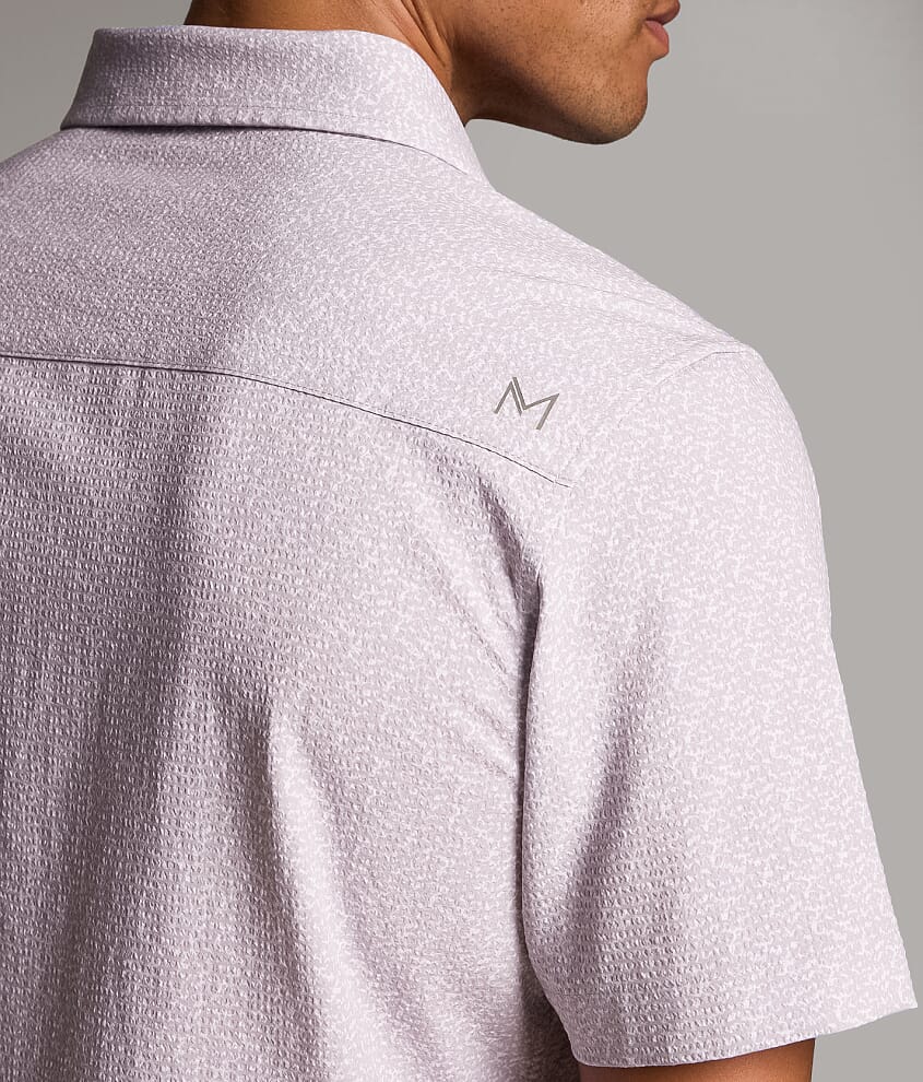 Textured Standard Performance Stretch Shirt