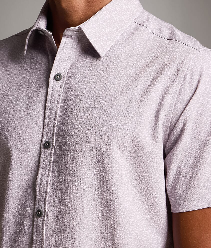 Textured Standard Performance Stretch Shirt