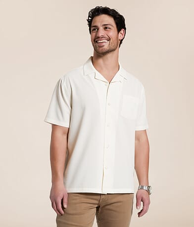 7Diamonds Vance Seersucker Stretch Shirt front view