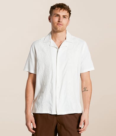 7Diamonds Oasis Stretch Shirt front view