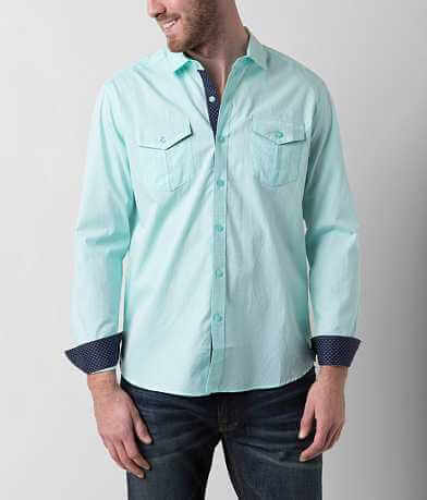 Shirts for Men - Turquoise | Buckle