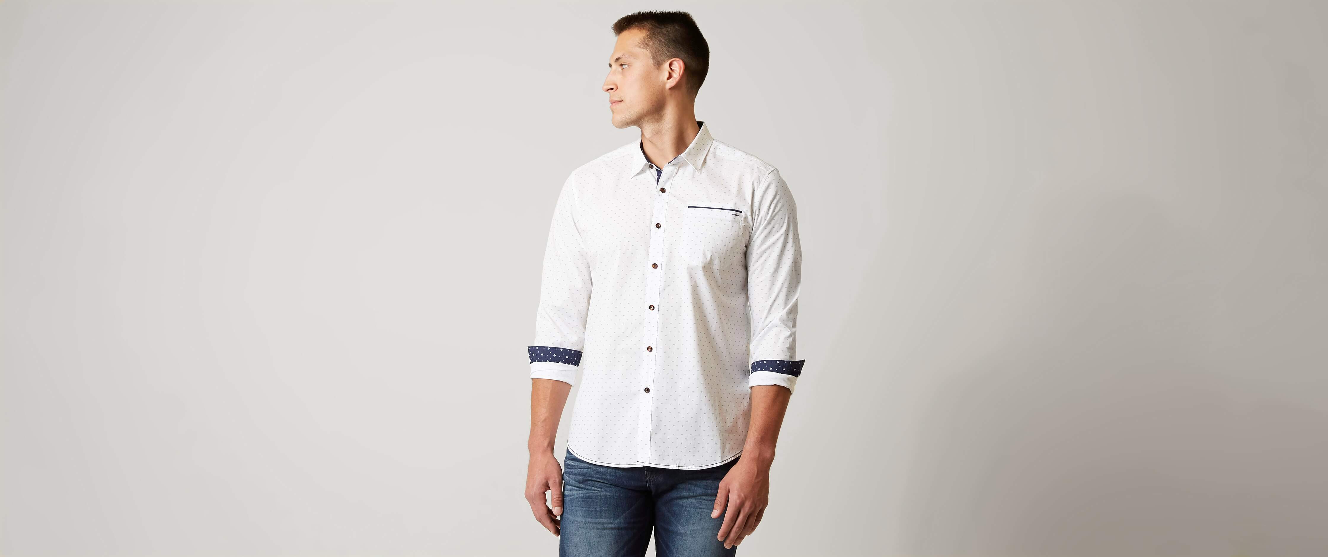 7Diamonds All On Me Stretch Shirt