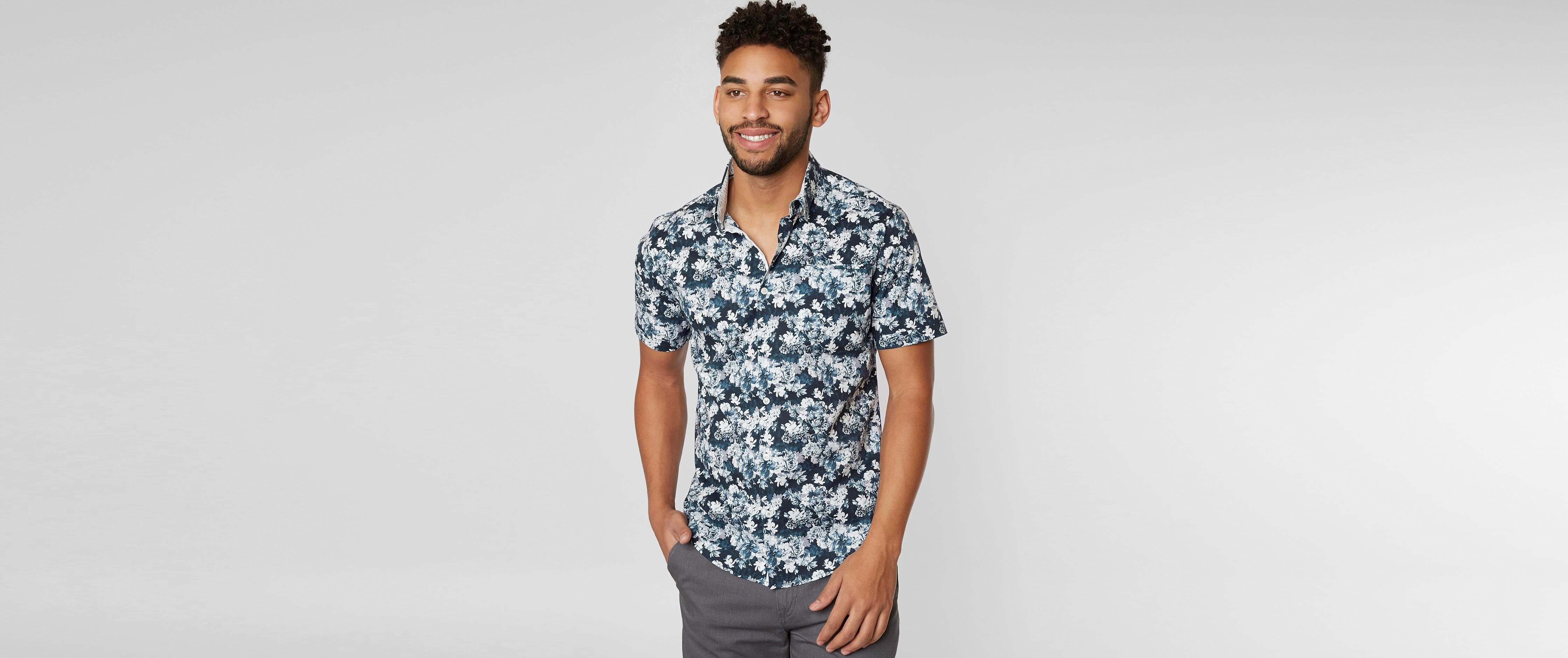 Image of Diamonds Light Works Stretch Shirt