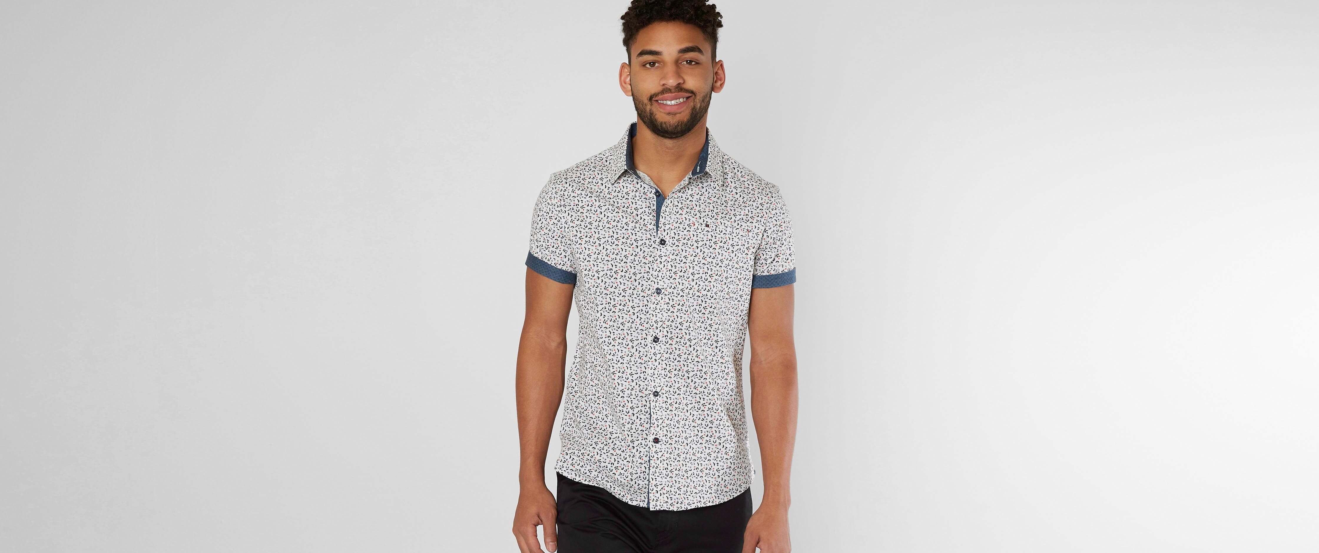 Image of Diamonds Night & Day Stretch Shirt