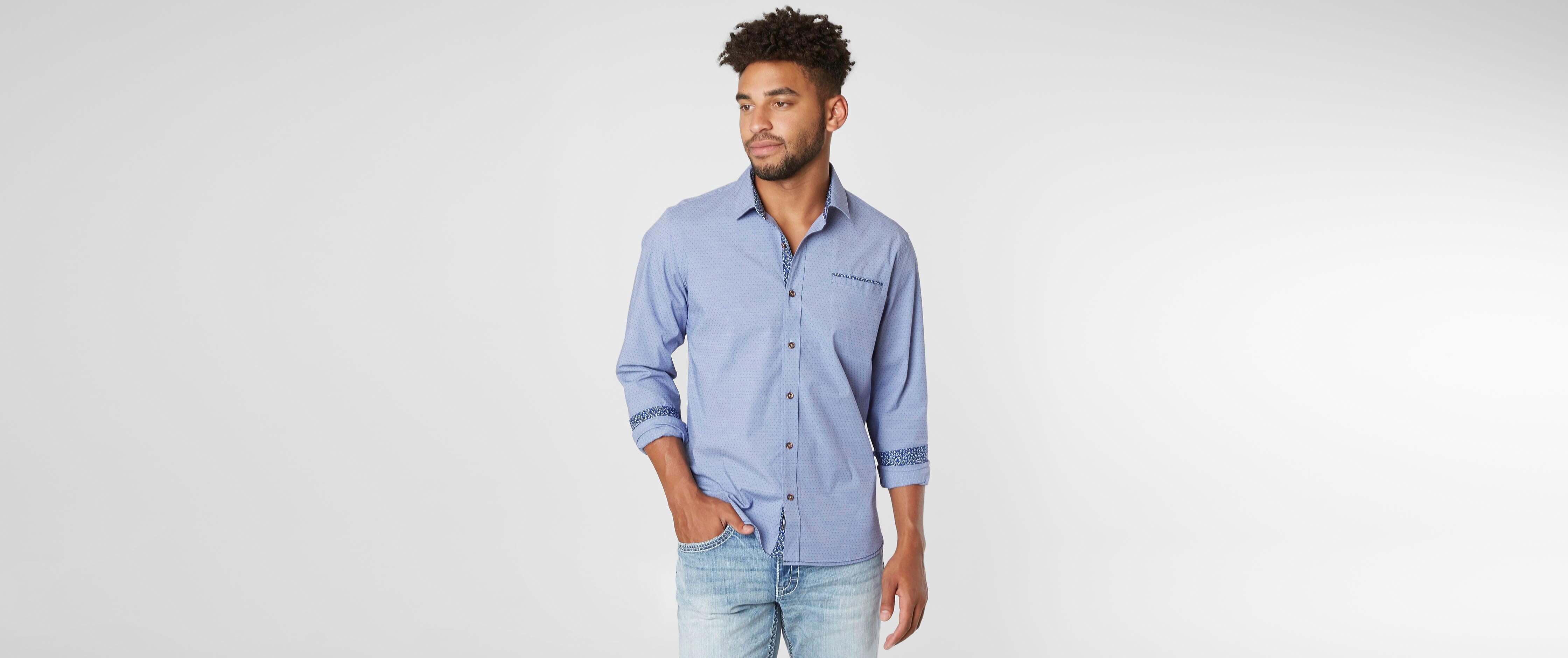 Image of Diamonds Rhythm Of Life Stretch Shirt