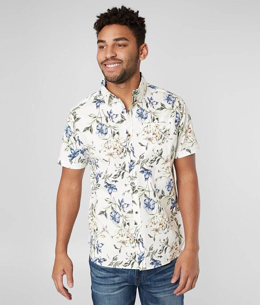 Image of Diamonds In The Jungle Stretch Shirt