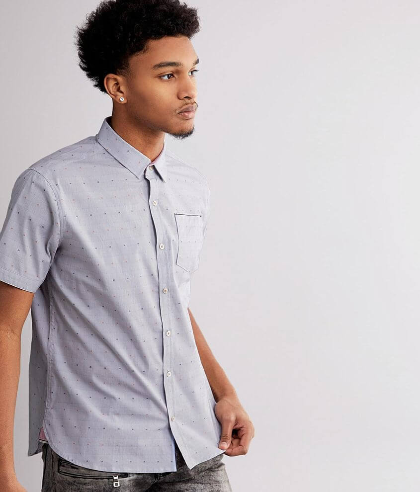 Image of Diamonds Mix Stretch Shirt