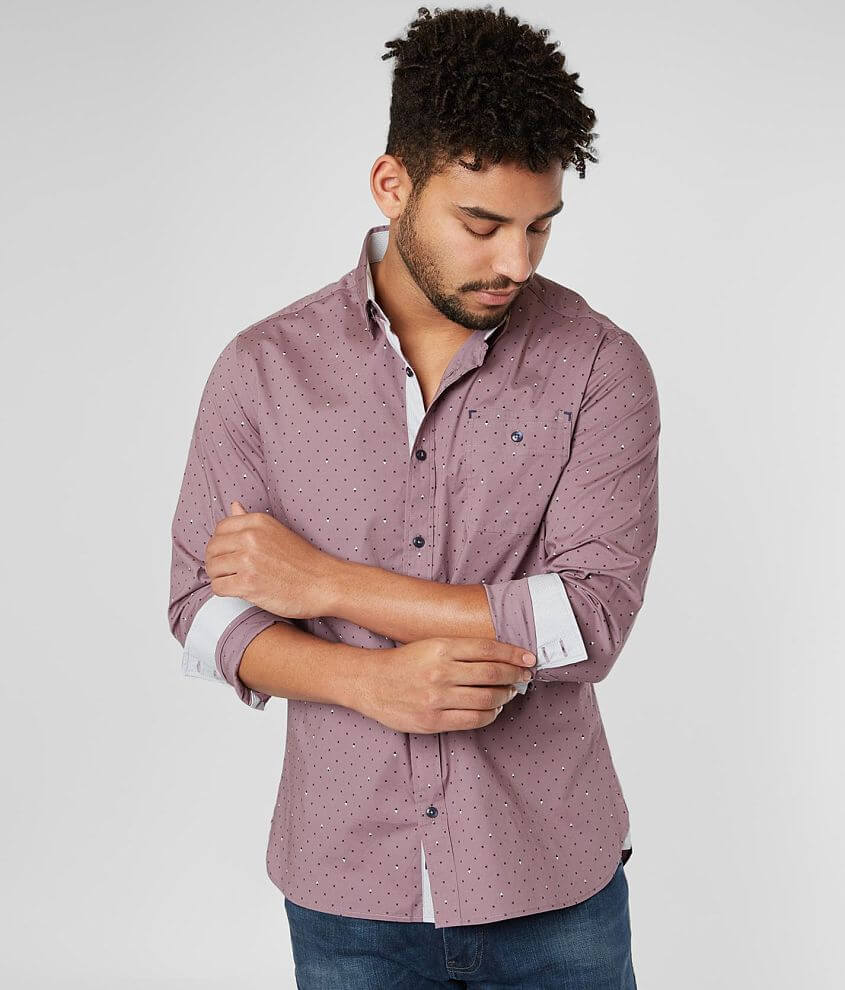 Image of Diamonds Day By Day Stretch Shirt