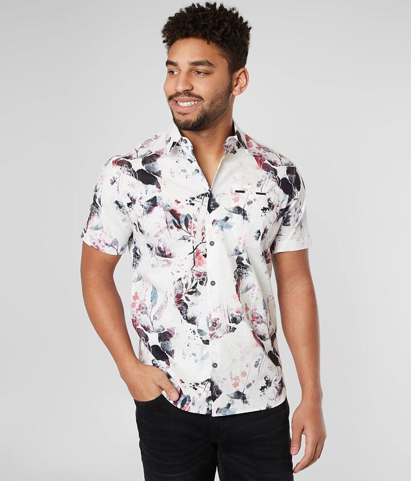 Image of Diamonds Back In Time Stretch Shirt