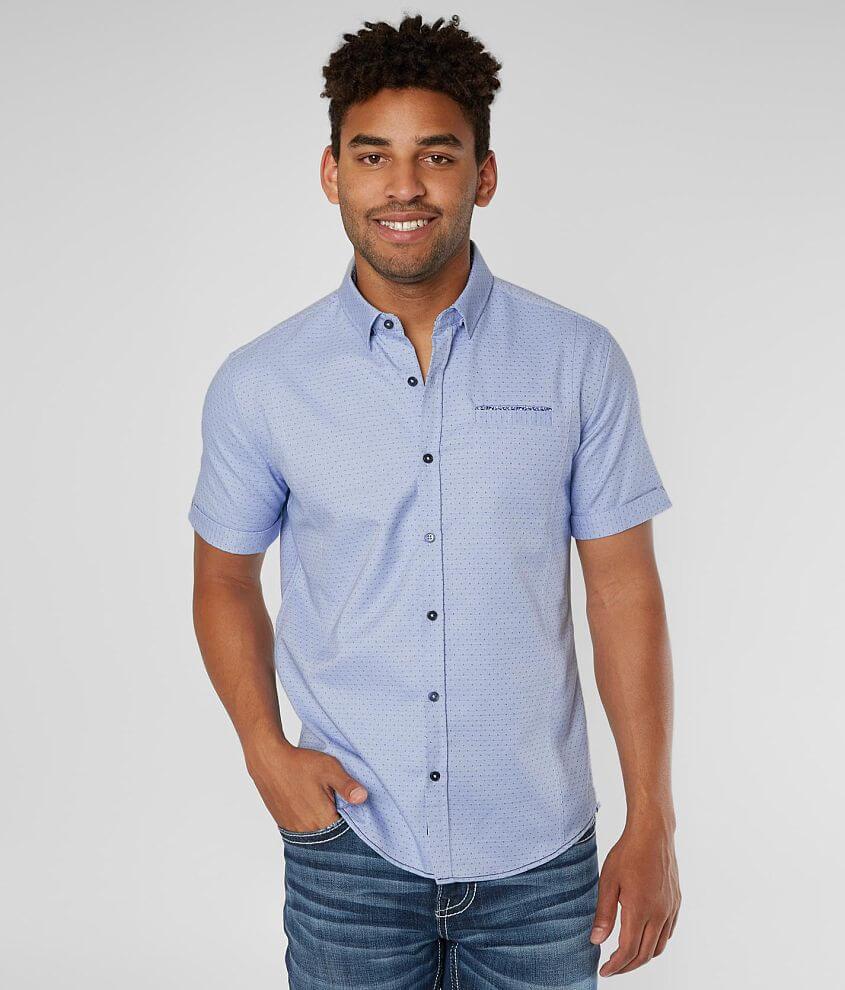 Image of Diamonds Mantra Stretch Shirt