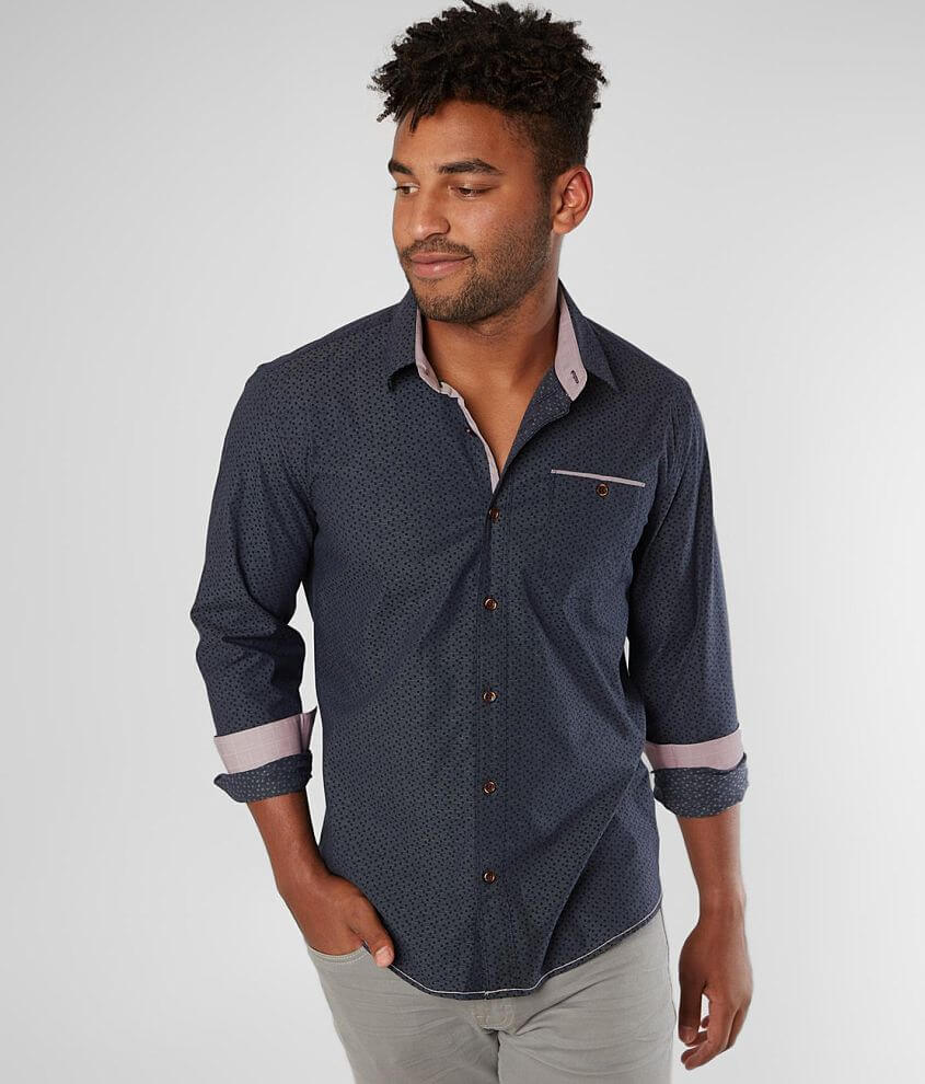 Image of Diamonds Borderless Stretch Shirt