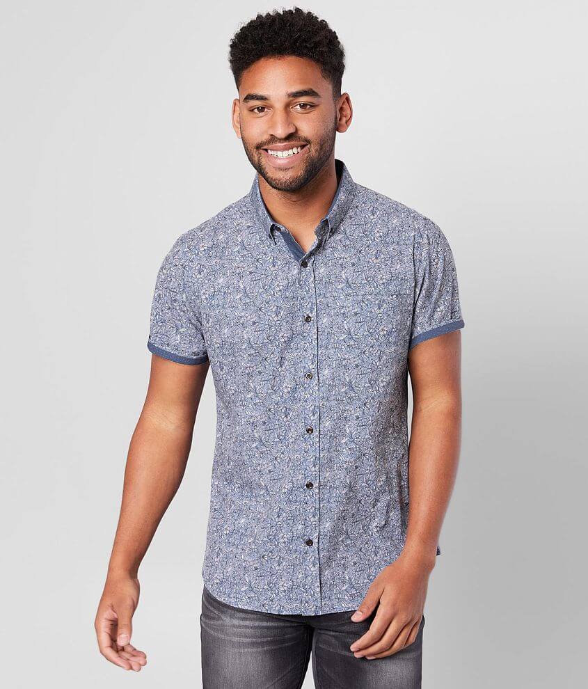 Image of Diamonds Kingston Sunset Stretch Shirt