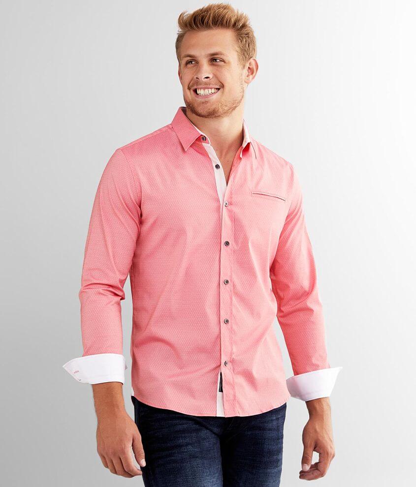 Image of Diamonds Crystal Visions Stretch Shirt