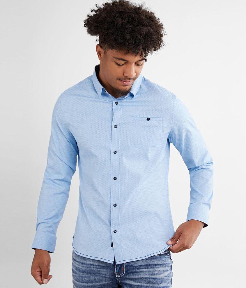 7Diamonds Fine Line Stretch Shirt