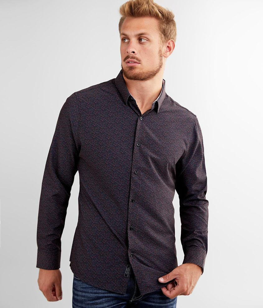 7Diamonds Memphis Sky Stretch Shirt