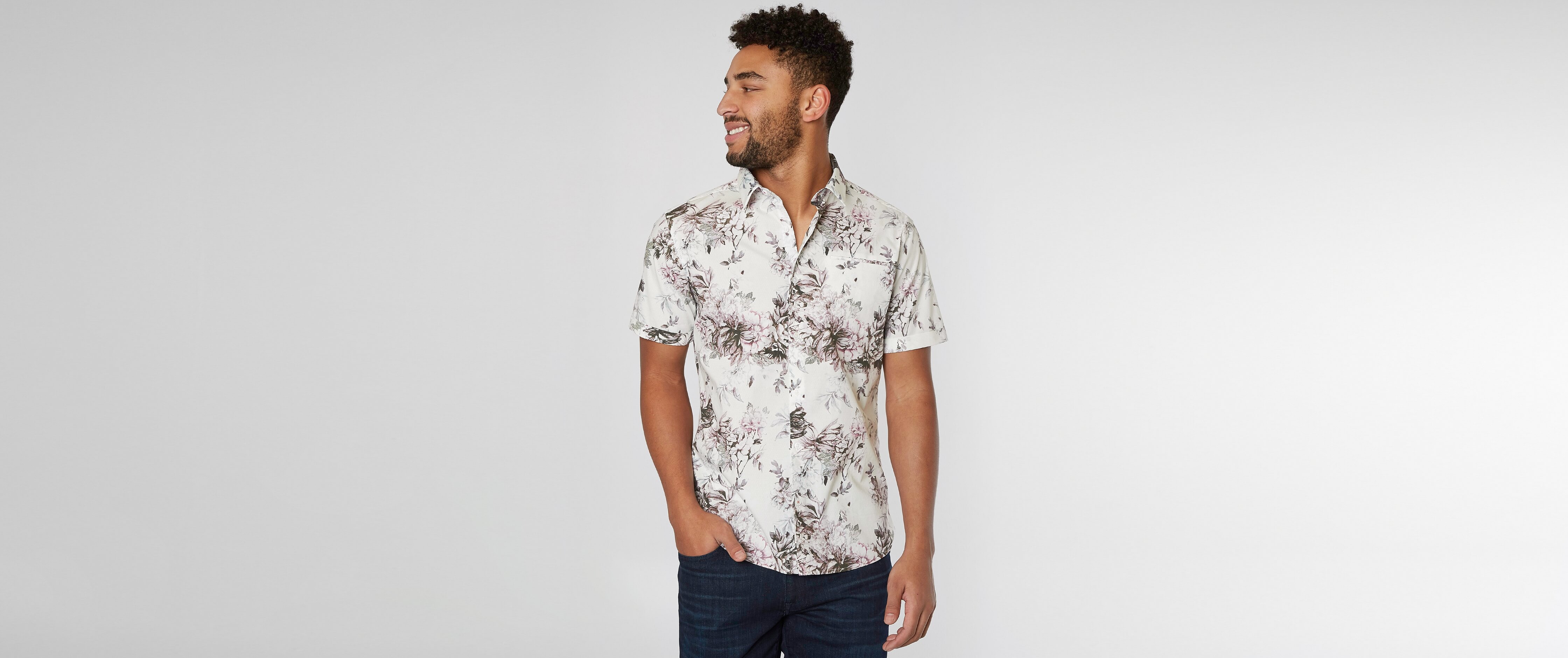 Image of Diamonds Aura Stretch Shirt