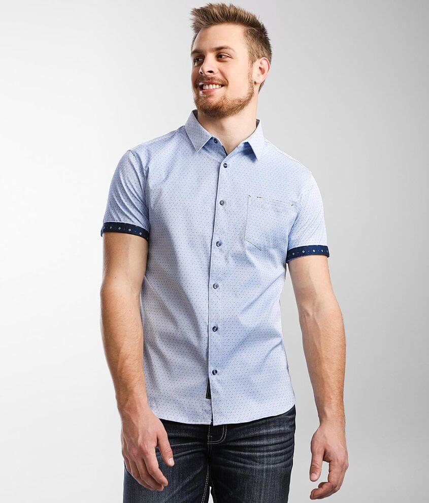 7Diamonds Universe Dobby Stretch Shirt