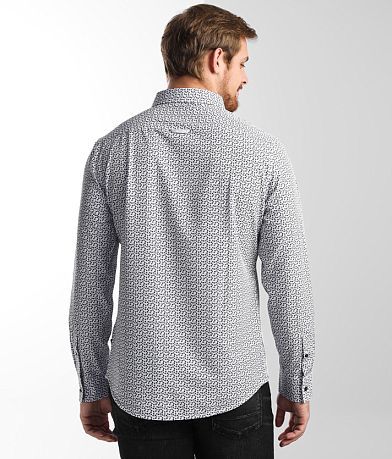 7Diamonds Sunday Best Stretch Shirt back view