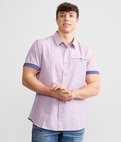 7Diamonds Dalton Stretch Shirt front view