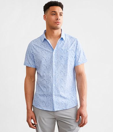 7Diamonds Belgrade Stretch Shirt front view