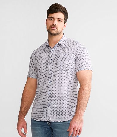 7Diamonds Lithos Stretch Shirt front view