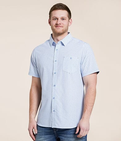 7Diamonds Weston Stretch Shirt front view