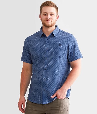 7Diamonds Eldon Stretch Shirt front view