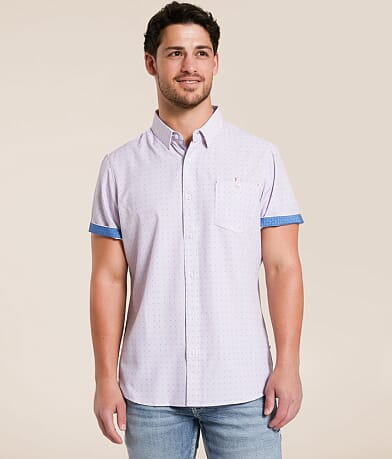 7Diamonds Lexter Performance Stretch Shirt front view