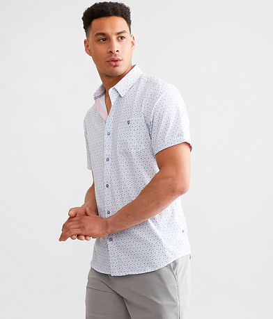 7Diamonds Ostin Stretch Shirt front view