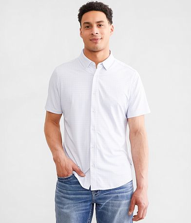 7Diamonds Cassian Stretch Shirt front view