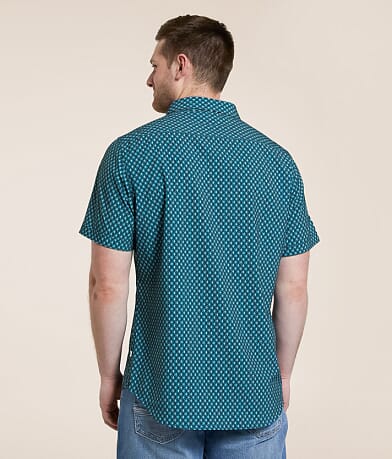 7Diamonds Mencia Stretch Shirt back view