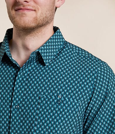 7Diamonds Mencia Stretch Shirt misc detail 1 view