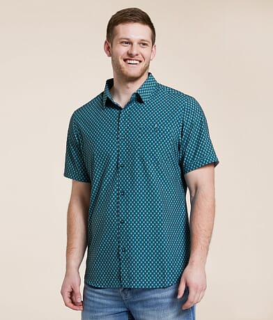7Diamonds Mencia Stretch Shirt front view