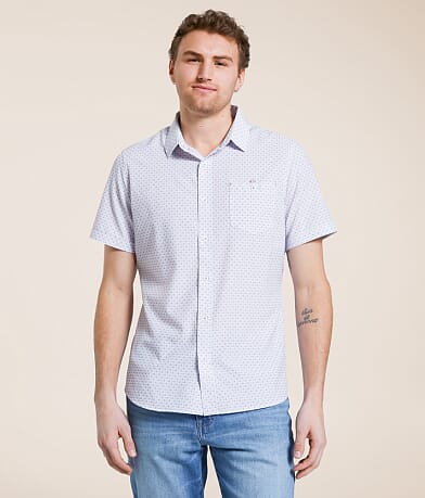 7Diamonds Kyro Stretch Shirt front view