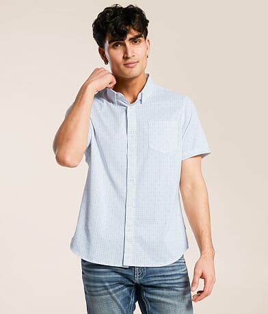 7Diamonds Bishop Performance Stretch Shirt front view