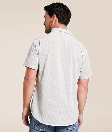 7Diamonds Costal Stretch Shirt BACK