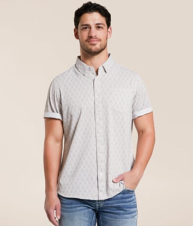 7Diamonds Costal Stretch Shirt front view