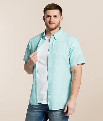 7Diamonds Seersucker Stretch Shirt front view