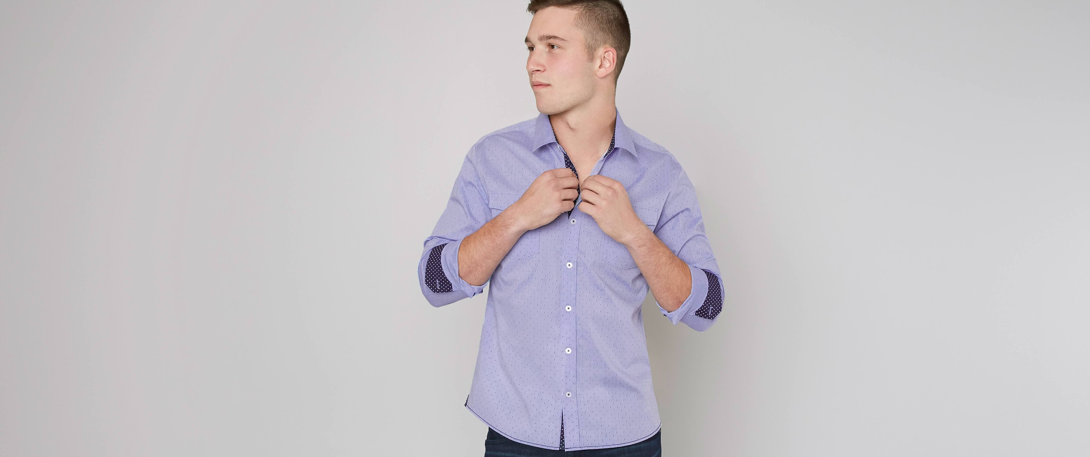 Image of Diamonds Hit Singles Stretch Shirt