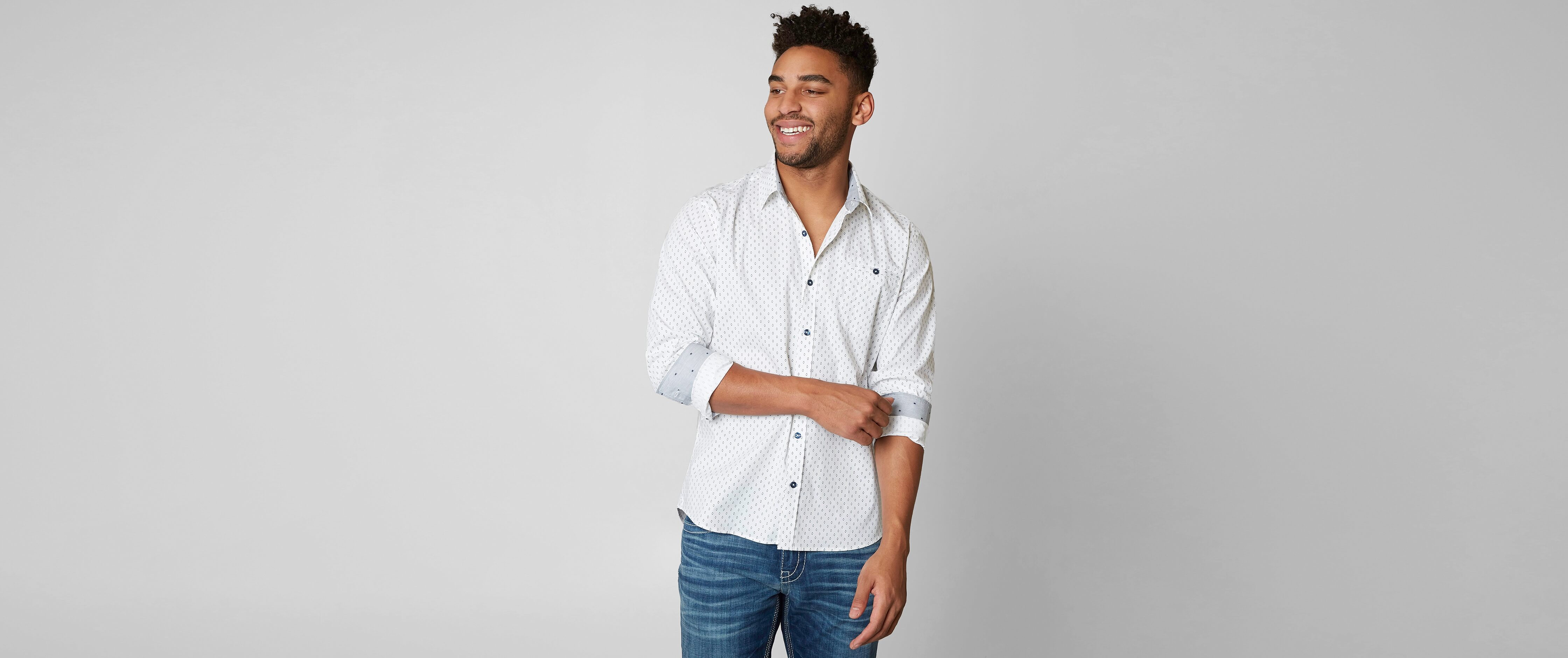 Image of Diamonds Got To Give Stretch Shirt