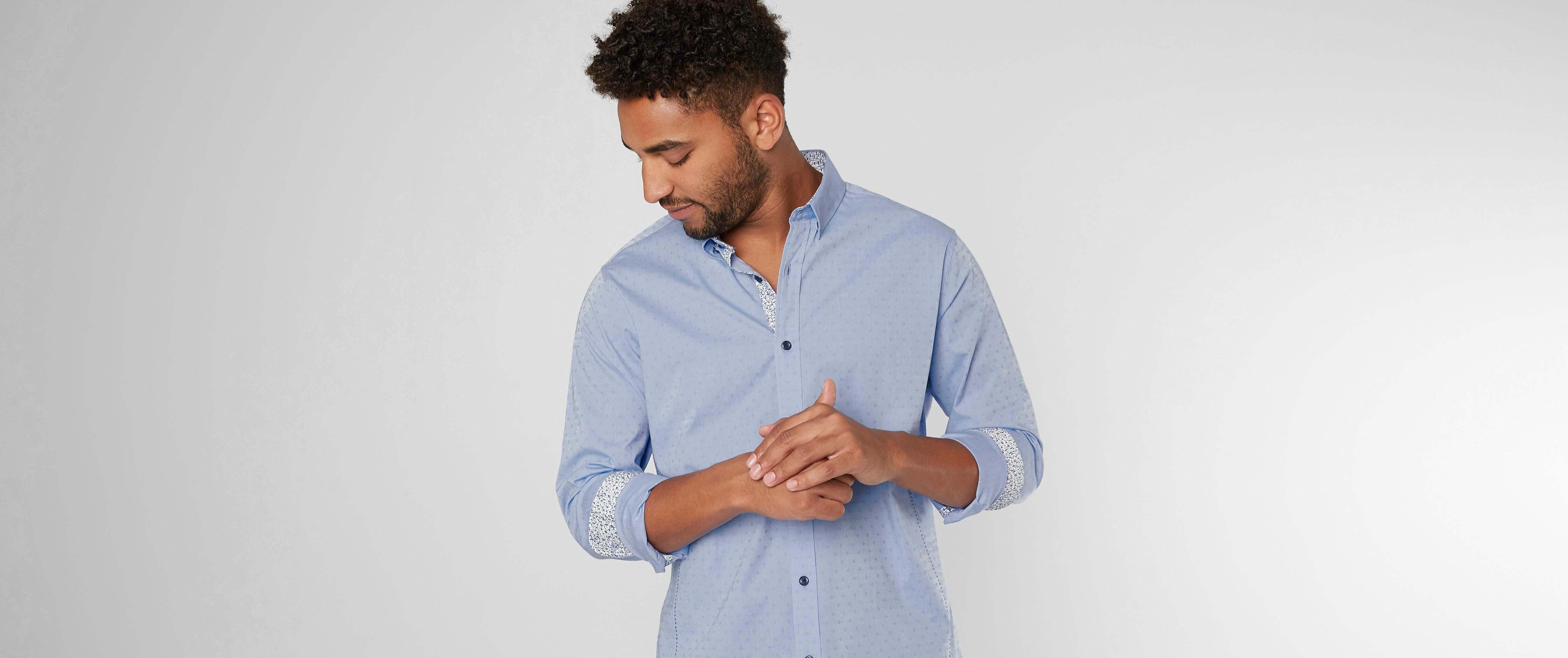 Image of Diamonds Arise Stretch Shirt