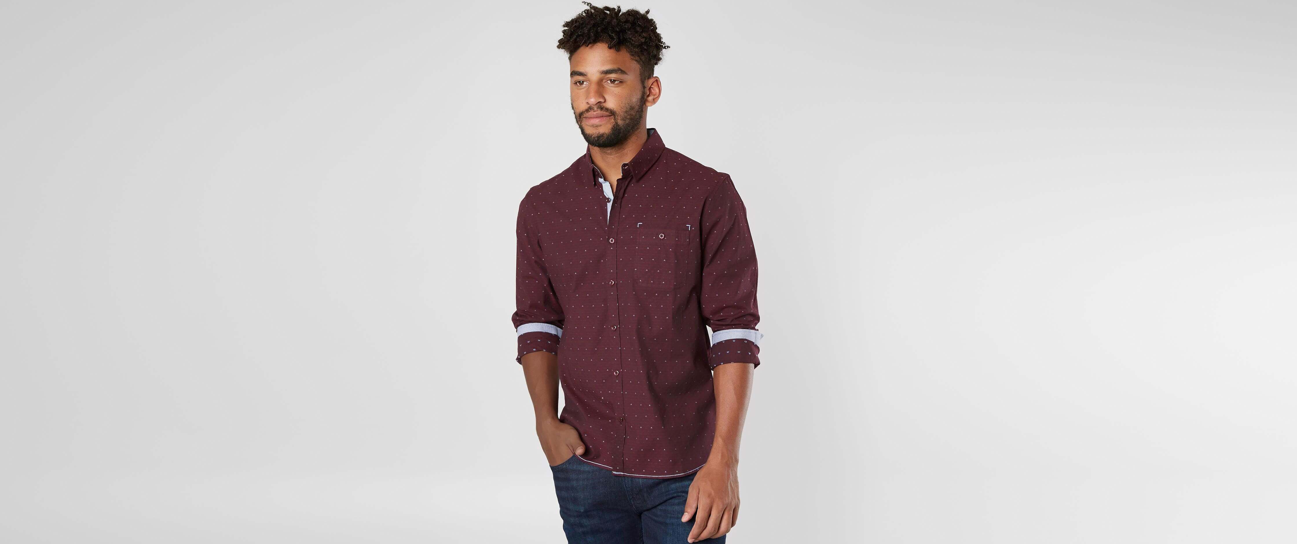 Image of Diamonds Illuminated Stretch Shirt