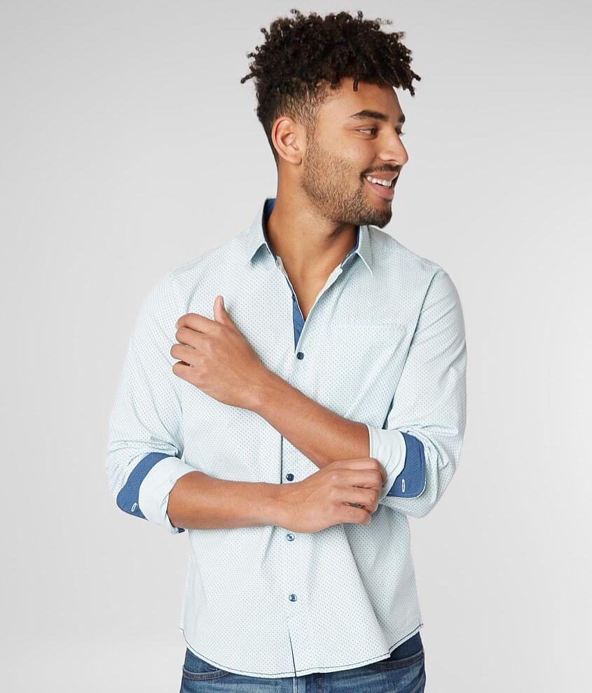 Image of Diamonds Grand Illusion Stretch Shirt