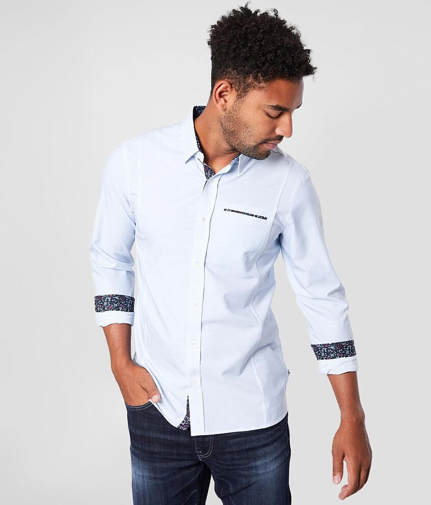Image of Diamonds Mirror Master Stretch Shirt