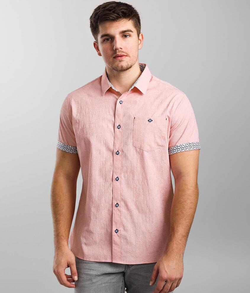7Diamonds 7 Summers Jacquard Stretch Shirt
